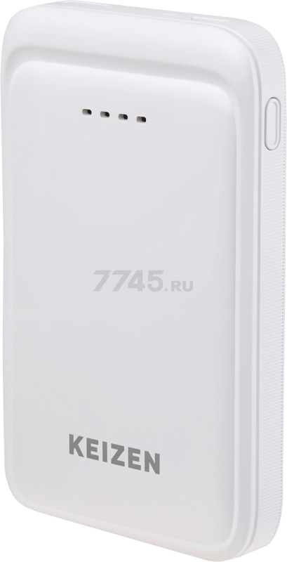 Power Bank KEIZEN 5000 mAh White (KZ-20130101) - Фото 11