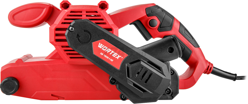 Шлифмашина ленточная WORTEX SB 7609-1 AE (1335708) - Фото 6