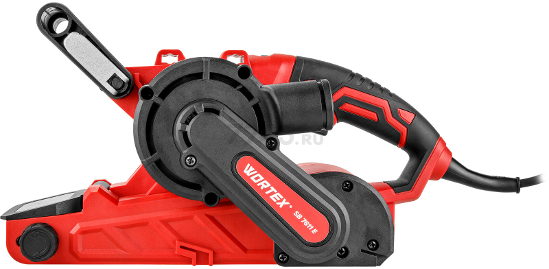 Шлифмашина ленточная WORTEX SB 7611 E (1335709) - Фото 9