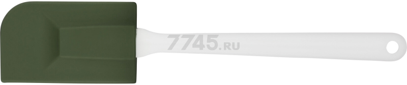 Лопатка силиконовая PERFECTO LINEA Natural Green 24,5х5 см (21-017718)