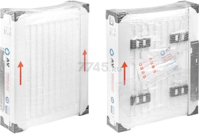 Радиатор стальной AV Engineering Expert ES 22-5-19 500х1900 мм (AVE-22519S) - Фото 2