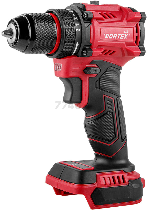 Дрель-шуруповерт аккумуляторная WORTEX LX BD 1815-1 Li (1333697) - Фото 11
