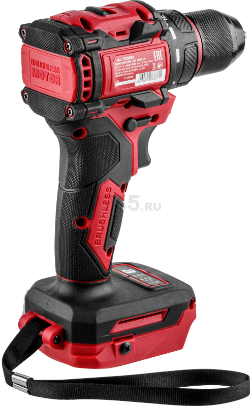 Дрель-шуруповерт аккумуляторная WORTEX BD 2025 DLi ALL1 XLT (1329835) - Фото 20