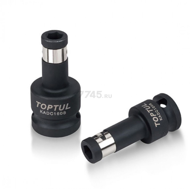 Держатель для бит ударный 3/8"х1/4" TOPTUL (KADC1208)