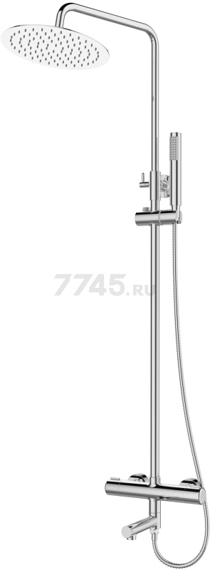 Душевая стойка AV ENGINEERING THS хром (AVTHS2-P42-725A)