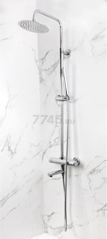 Душевая стойка AV ENGINEERING THS хром (AVTHS2-P42-725A) - Фото 3