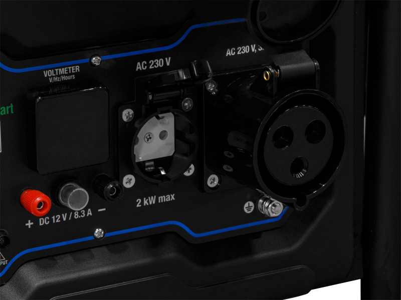 Генератор инверторный бензиновый ECO PE-7000ESI (EC1710-2) - Фото 12