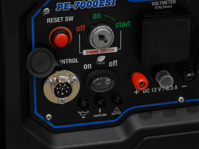 Генератор инверторный бензиновый ECO PE-7000ESI (EC1710-2) - Фото 14
