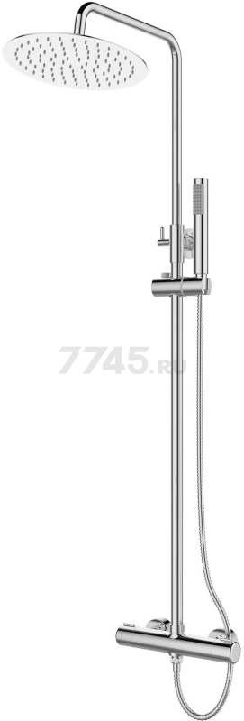 Душевая стойка AV ENGINEERING THS хром, (AVTHS2-P12-725A)