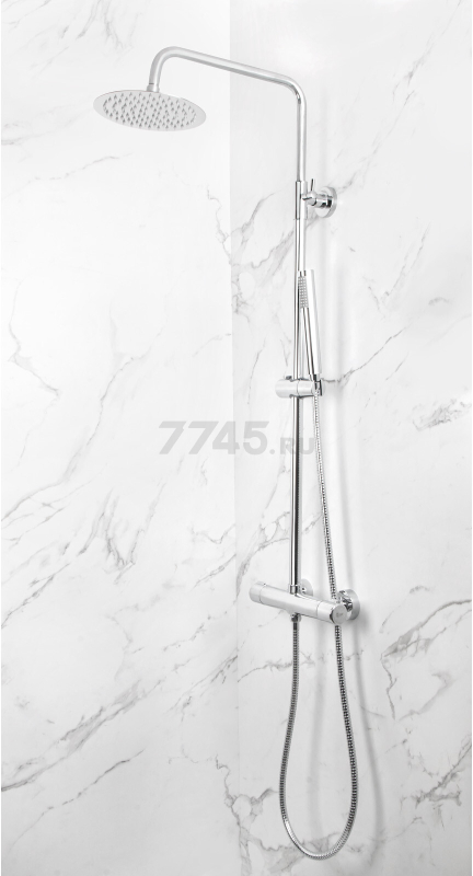 Душевая стойка AV ENGINEERING THS хром, (AVTHS2-P12-725A) - Фото 2