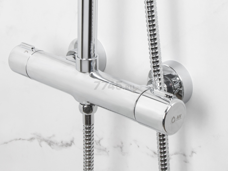Душевая стойка AV ENGINEERING THS хром, (AVTHS2-P12-725A) - Фото 3