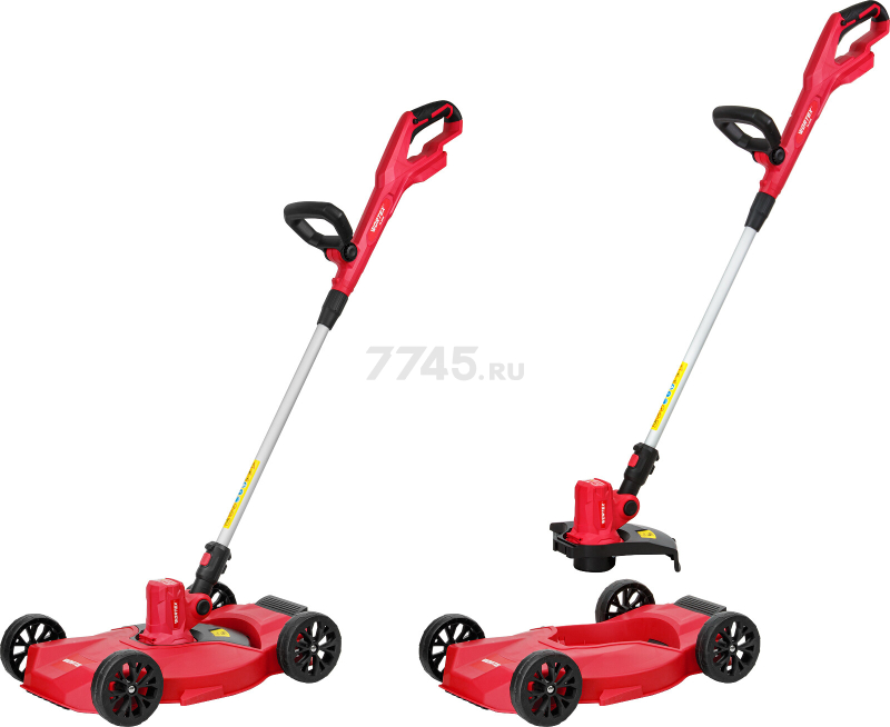 Триммер аккумуляторный WORTEX TB 2818 ALL1 XLT SOLO (1334832) - Фото 10