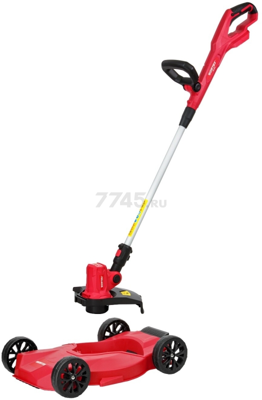 Триммер аккумуляторный WORTEX TB 2818 ALL1 XLT SOLO (1334832) - Фото 9