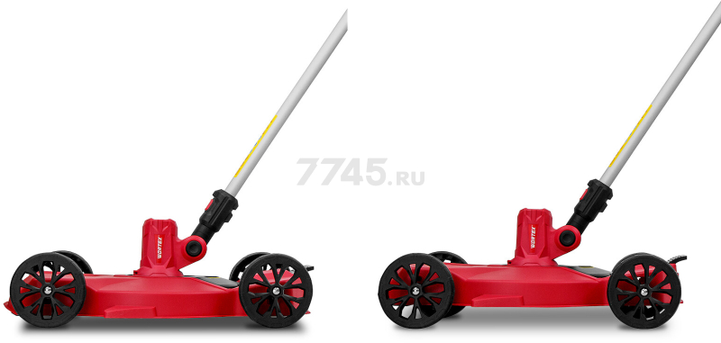 Триммер аккумуляторный WORTEX TB 2818 ALL1 XLT SOLO (1334832) - Фото 24