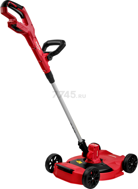 Триммер аккумуляторный WORTEX TB 2818 ALL1 XLT SOLO (1334832) - Фото 12