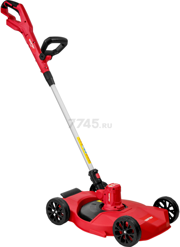 Триммер аккумуляторный WORTEX TB 2818 ALL1 XLT SOLO (1334832) - Фото 13