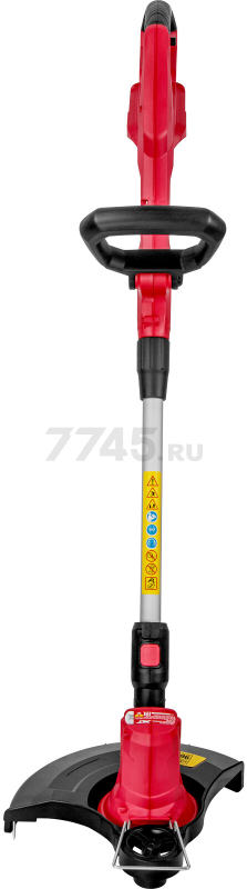 Триммер аккумуляторный WORTEX TB 2818 ALL1 XLT SOLO (1334832) - Фото 16