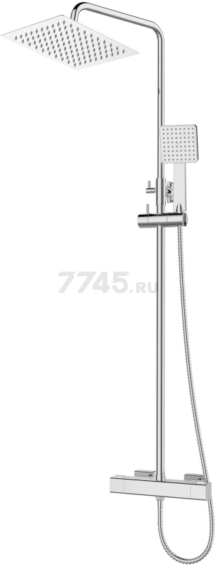 Душевая стойка AV ENGINEERING THS хром (AVTHS2-P12-513A)