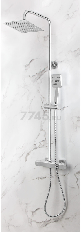 Душевая стойка AV ENGINEERING THS хром (AVTHS2-P12-513A) - Фото 2