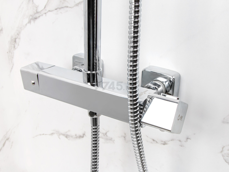 Душевая стойка AV ENGINEERING THS хром (AVTHS2-P12-513A) - Фото 3