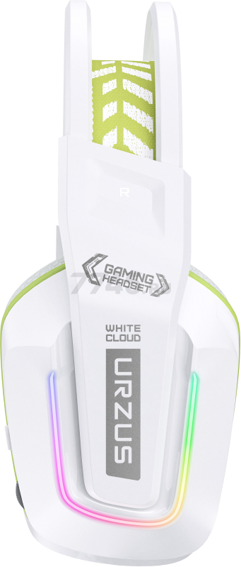 Наушники-гарнитура игровые URZUS White Cloud UR-5524116 - Фото 8