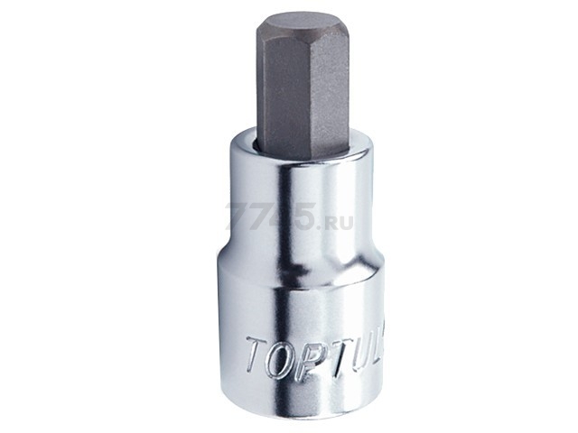 Головка 1/2" с насадкой HEX 4 мм TOPTUL (BCDA1604)