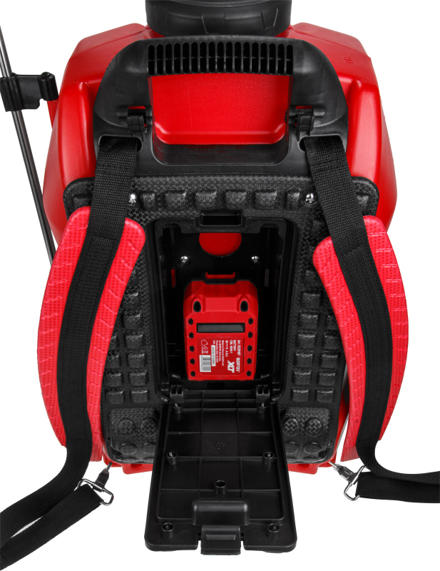 Опрыскиватель ранцевый аккумуляторный 16 л WORTEX KS 1640 Li ALL1 XLT SET (1335856) - Фото 12