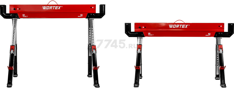 Козлы строительные WORTEX SAS 1180 (1335861) - Фото 11