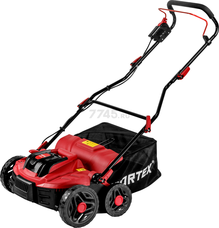 Аэратор-скарификатор для газона аккумуляторный WORTEX CAE 3736 ALL1 XLT SOLO (1334876) - Фото 10