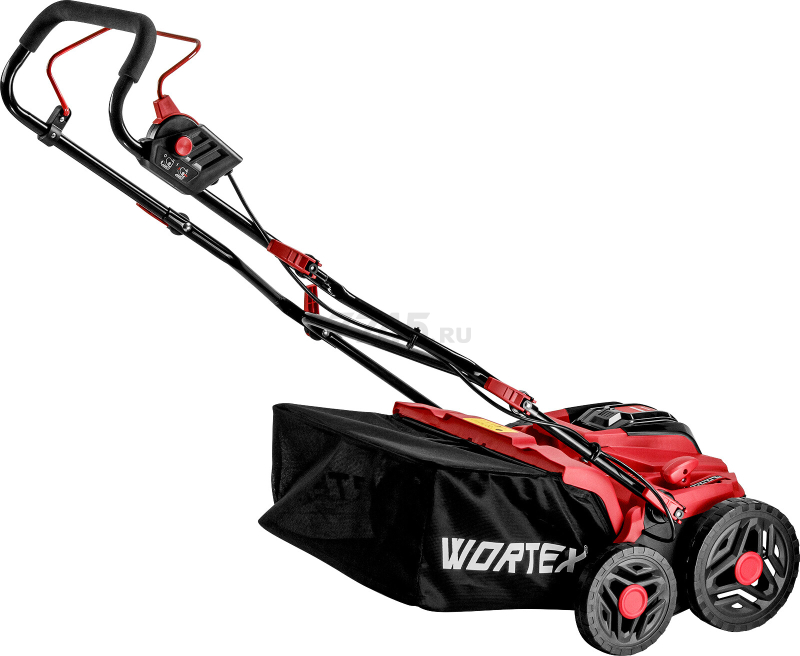 Аэратор-скарификатор для газона аккумуляторный WORTEX CAE 3736 ALL1 XLT SOLO (1334876) - Фото 12