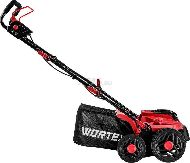 Аэратор-скарификатор для газона аккумуляторный WORTEX CAE 3736 ALL1 XLT SOLO (1334876) - Фото 13