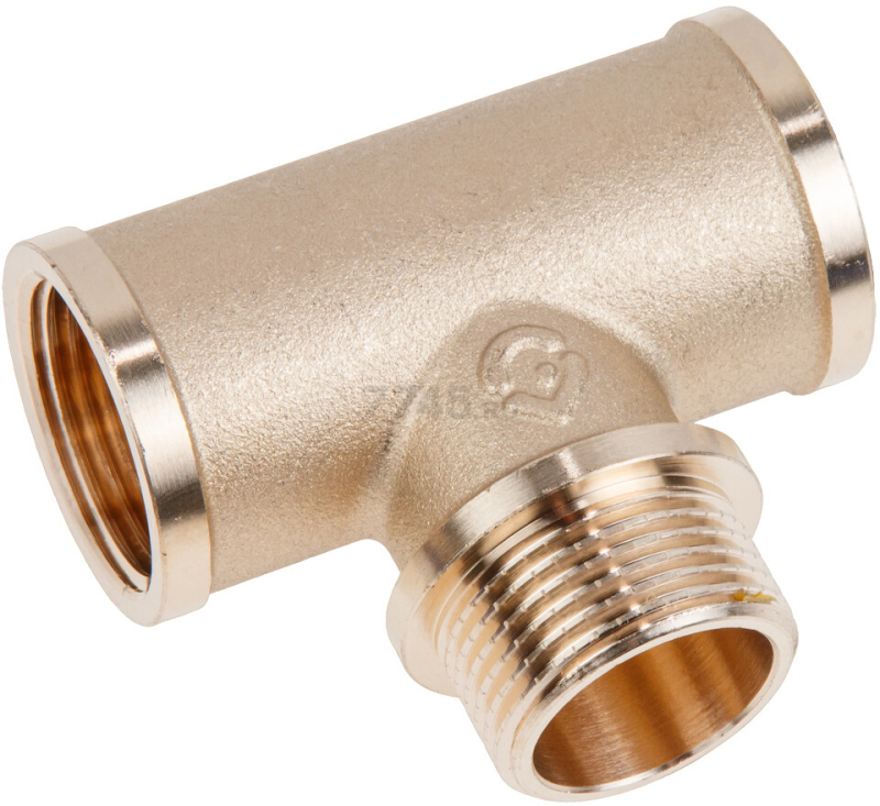 Тройник латунный 3/4" с внутренней резьбой AV ENGINEERING (AVE306010)