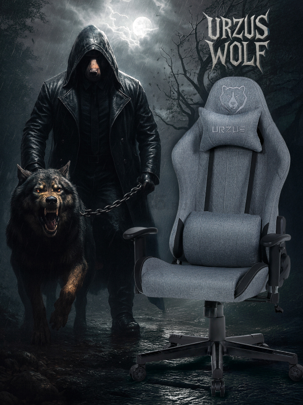 Кресло геймерское URZUS Wolf (UR-7351114)