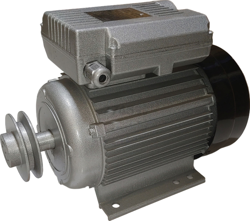 Электродвигатель для компрессора 2,2 кВт со шкивом ECO YL90L-2 (AE-1005-B1-13) - Фото 7