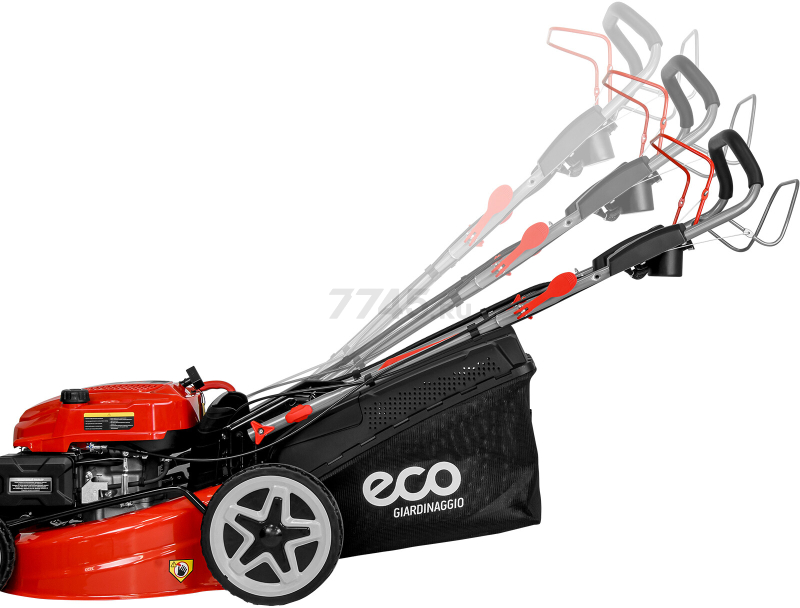 Газонокосилка бензиновая самоходная ECO LG-745 E (EC2014-7) - Фото 16