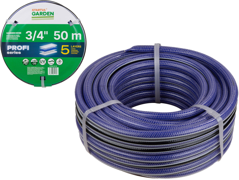 Шланг поливочный STARTUL Garden Profi 3/4" 50 м (ST6038-3/4-50) - Фото 8