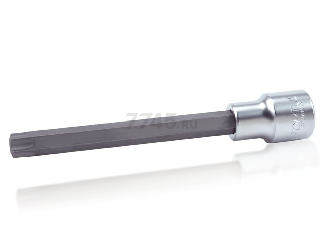Головка 1/2" с насадкой TORX T70 удлиненная 140 мм TOPTUL (BCUA1670)