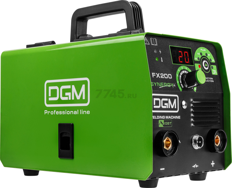 Полуавтомат сварочный DGM FX200 (DG5822-6) - Фото 8