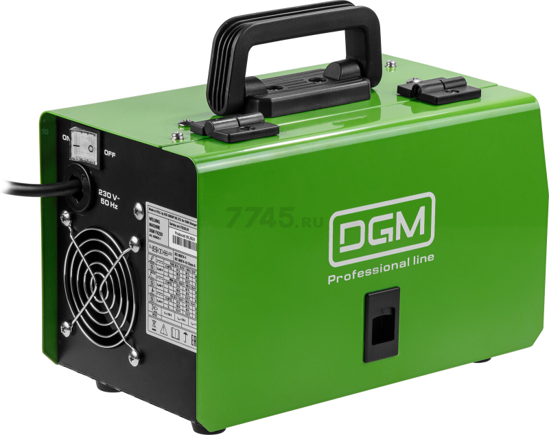 Полуавтомат сварочный DGM FX200 (DG5822-6) - Фото 10