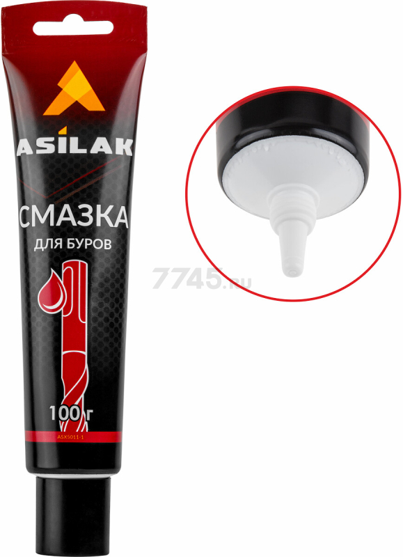 Смазка для буров ASILAK 100 г (ASX5011-1)