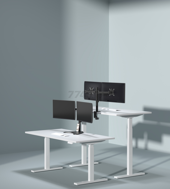 Кронштейн для двух мониторов KEIZEN KZ-20396120 - Фото 16