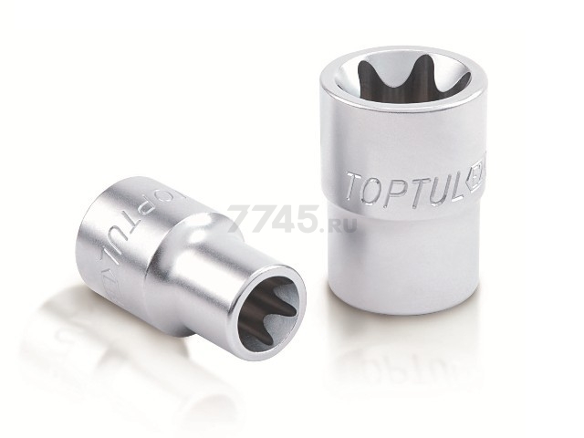 Головка "звездочка" 3/8" Е8 TOPTUL (BAED1208)
