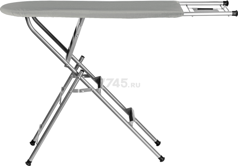 Доска гладильная-стремянка PERFECTO LINEA Ruby 1 125х34 см серый (42-142304) - Фото 5