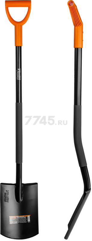 Лопата штыковая STARTUL Metsa (ST6080-13) - Фото 5