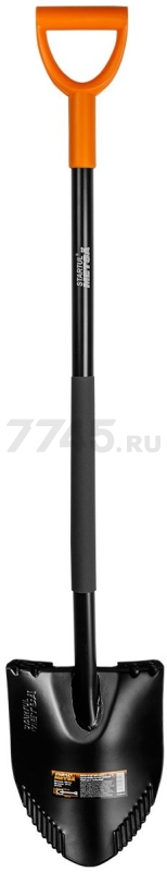 Лопата штыковая с зубьями STARTUL Metsa (ST6080-10) - Фото 5