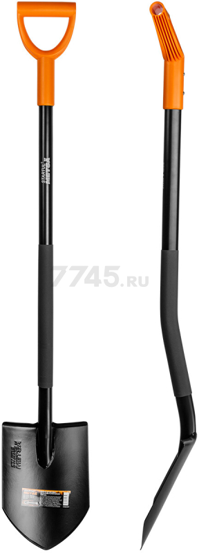 Лопата штыковая STARTUL Metsa (ST6080-08) - Фото 5