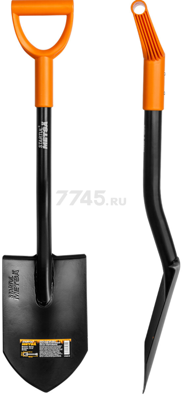 Лопата штыковая STARTUL Metsa (ST6080-09) - Фото 5