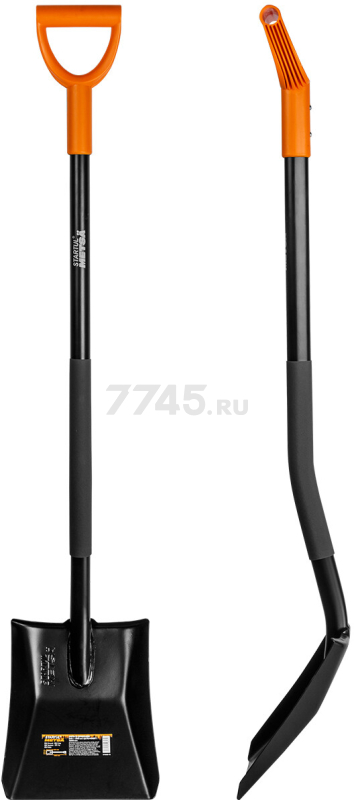 Лопата совковая STARTUL Metsa (ST6080-12) - Фото 5