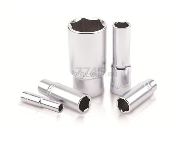 Головка 3/8" 9 мм 6 граней глубокая TOPTUL (BAEE1209)