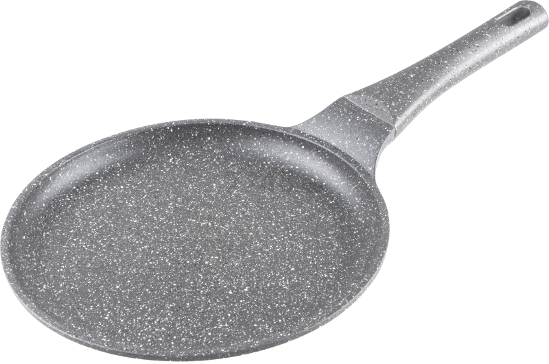 Сковорода алюминиевая блинная 24 см PERFECTO LINEA Grey (55-242111) - Фото 8